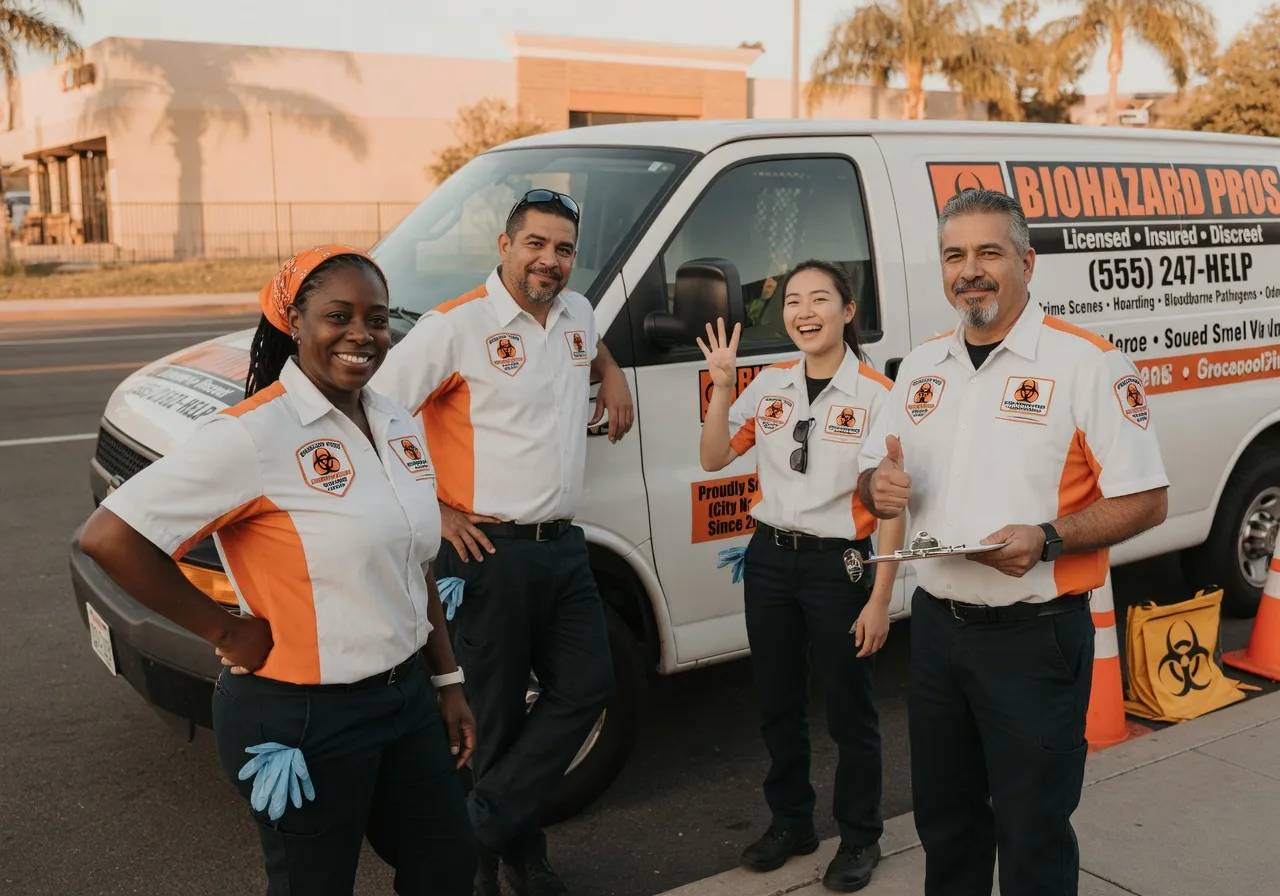Biohazard Cleanup company in Calistoga, CA